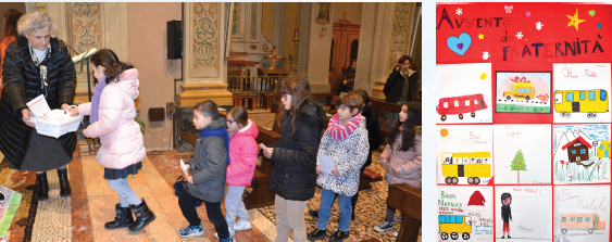 I bambini di Pieve di Budrio
